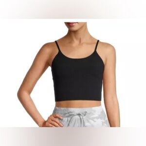 SOLD AVIA Women’s Padded Bra Sport Crow Low Support Hidden Shelf Bra Black XXXL